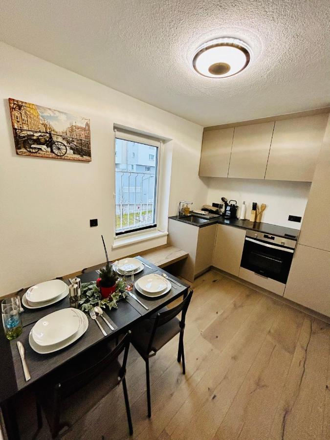 Idyllische Suite In Zentrumsnaehe Mit Parkplatz Top 1 غموندين المظهر الخارجي الصورة